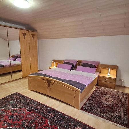 Gemuetliche 120 Qm Ferienwohnung Mit Balkon Adelsdorf Buitenkant foto